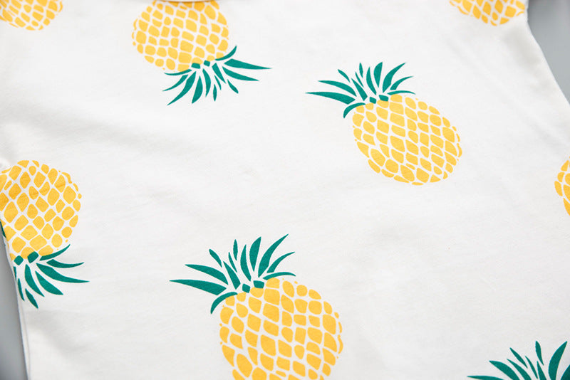 Kids Shorts Two-piece Suit