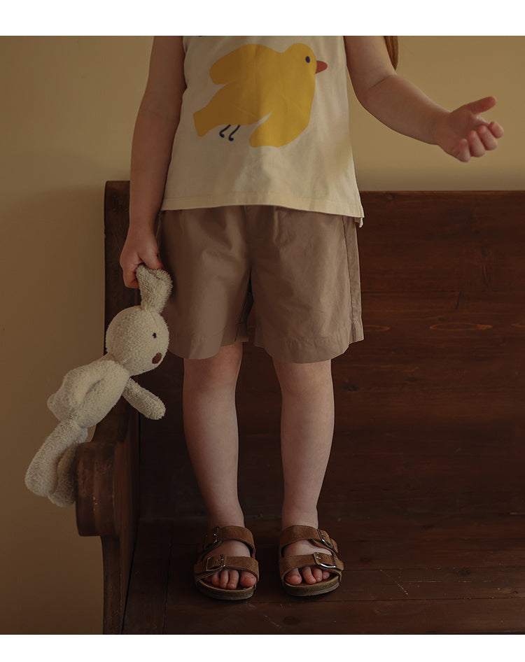 Girls' Lightweight Cotton Shorts