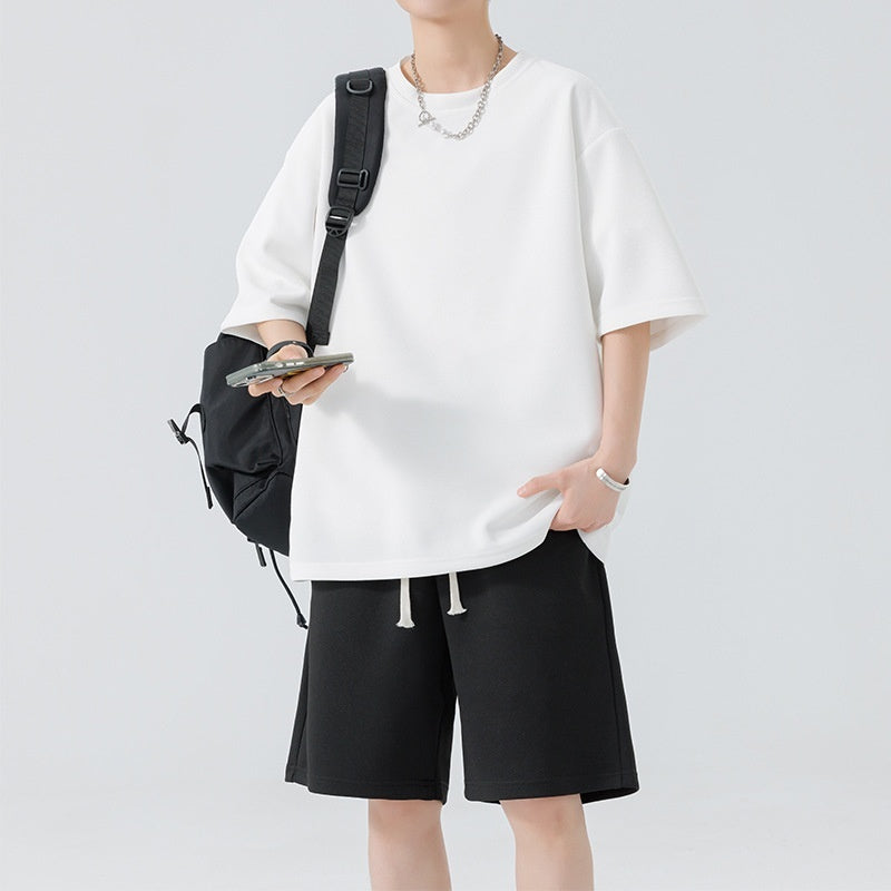 Men's Quick-Dry Round-Neck Outfit