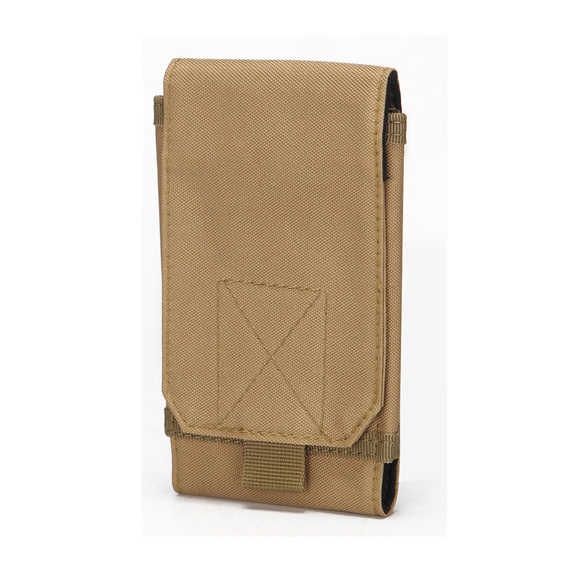 Sac de téléphone multifonctionnel de camouflage extérieur, sac de suspension pratique, sac de taille de sport, ceinture de port, sac de taille tactique
