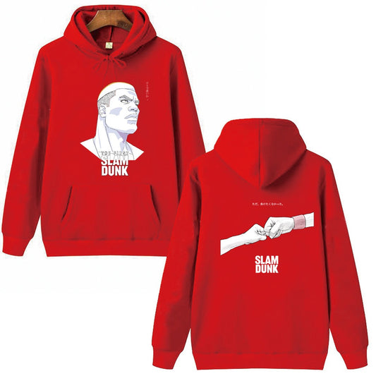SLAM DUNK Hoodie - Sakuragi Hanamichi Ryukawa Maple Anime Hoodie