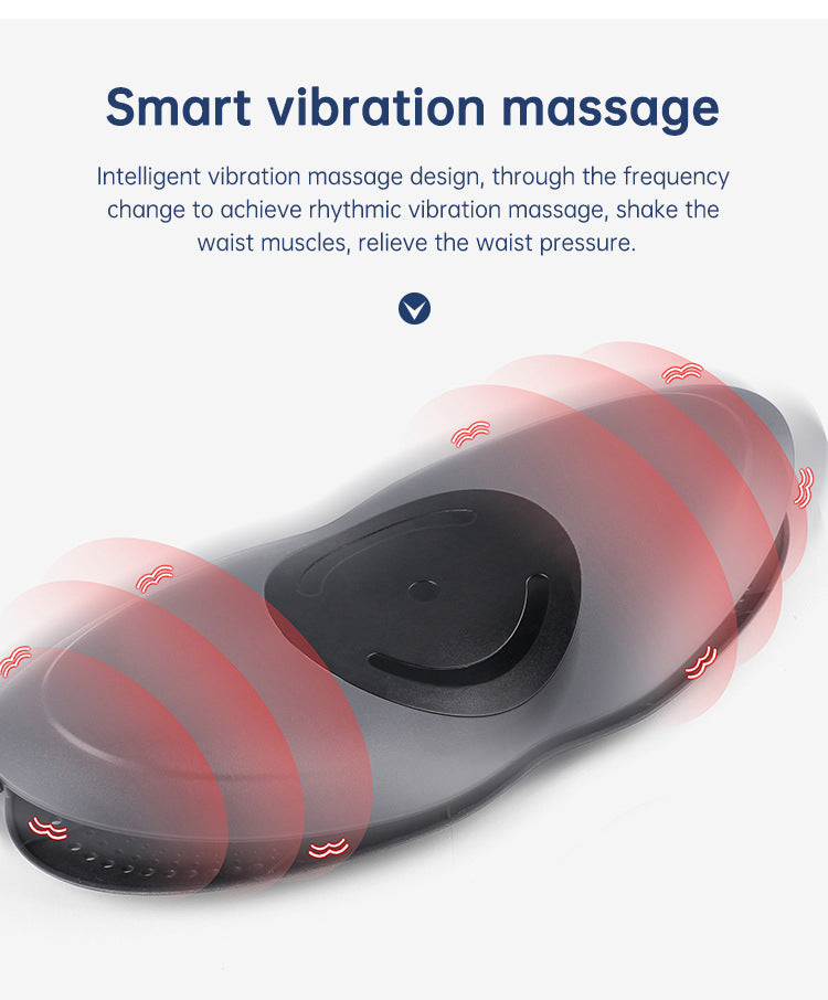 Heated Lumbar Massager with Vibration