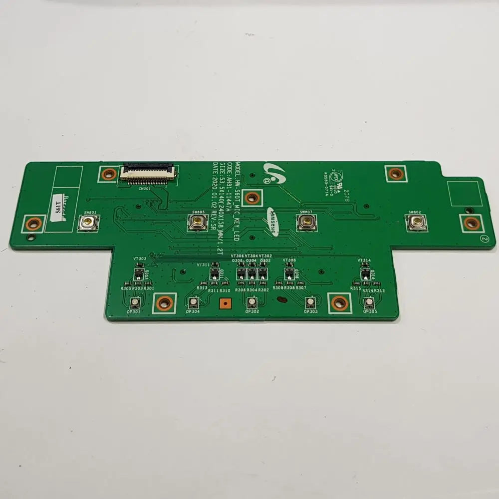 AH94-03831D Assy PCB Key Mic for Samsung Home Theatre