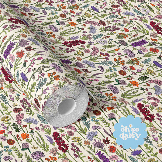 ALCHEMIST'S MEADOW WALLPAPER