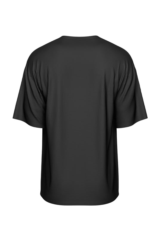 XAPE X AMC Crossover Oversized Tee - Black