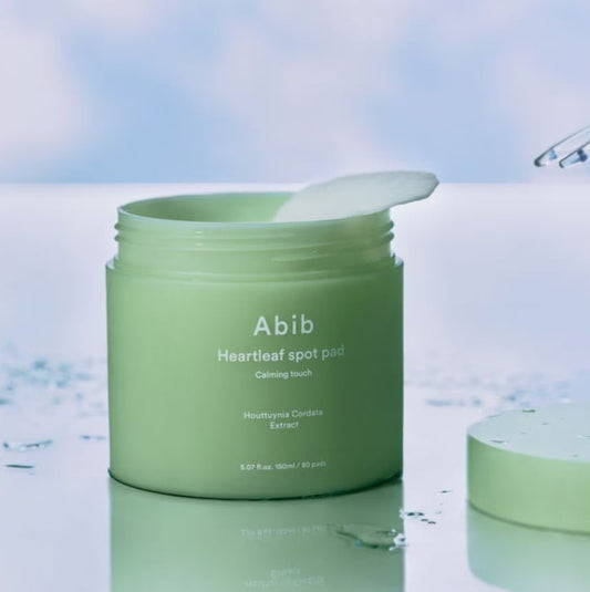 ABIB Heartleaf Spot Pad Calming Touch (80pc)150ml