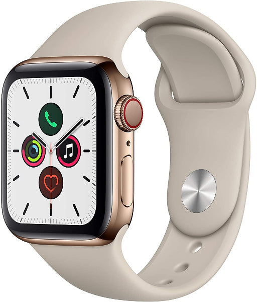 Apple Watch Series 5 40mm Stainless Steel Cellular | Unlocked