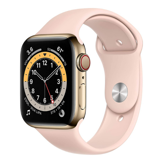 Apple Watch Series 6 40mm Cellular Stainless Steel | Unlocked