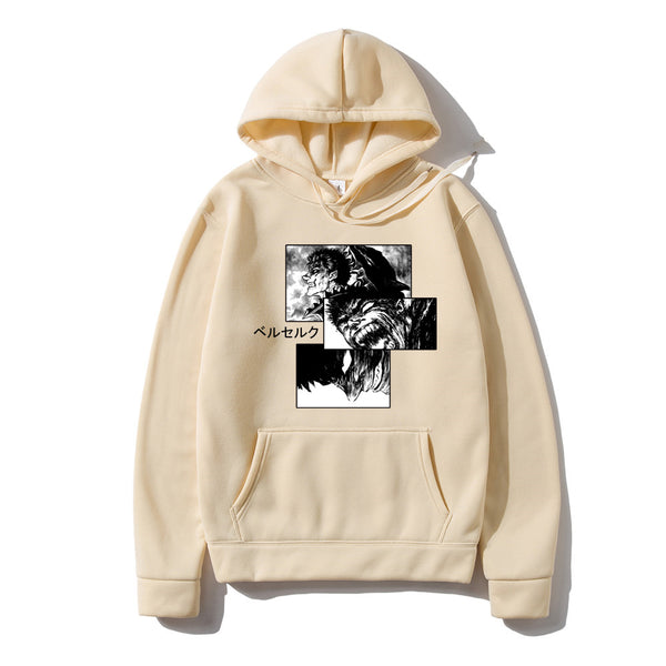 Berserk Dark-Fantasy Hoodie