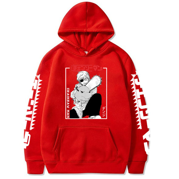 Chainsaw Man Denji Hoodie Sweatshirt