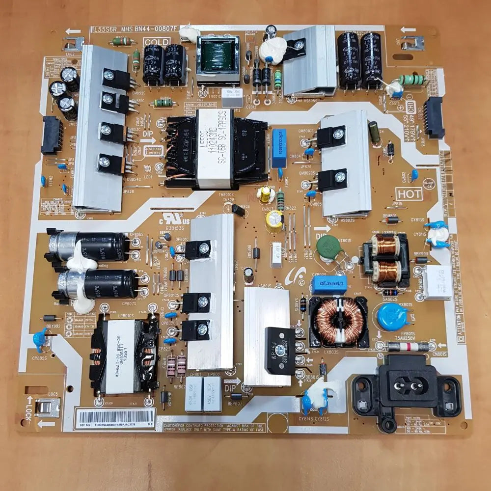 BN44-00807F DC VSS-Power Board for Samsung TV UE49/55MU6100