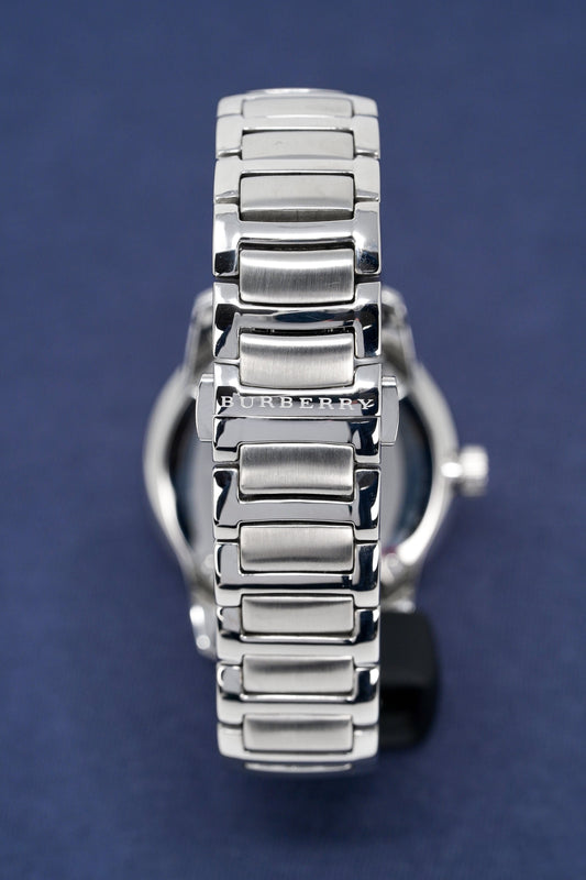 Burberry Men's Watch The Classic 40mm Silver BU10004