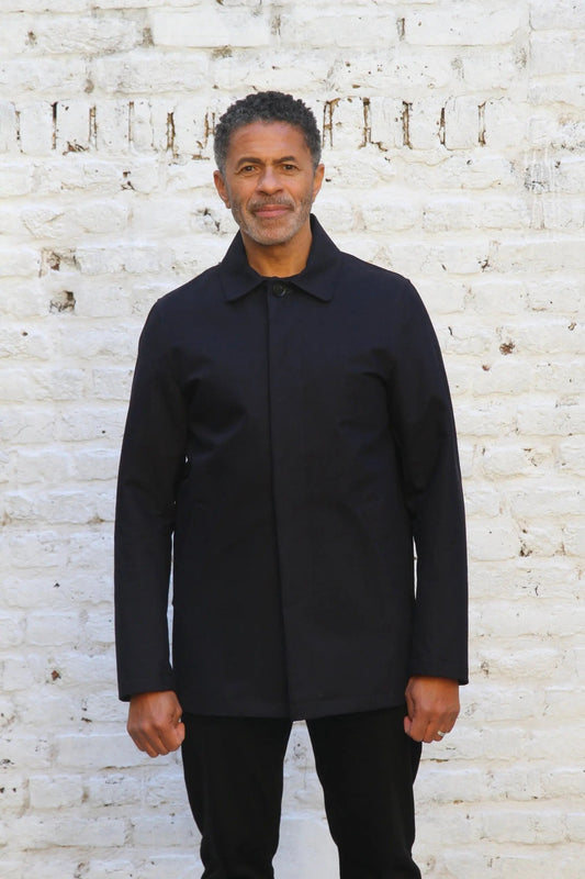 Bank Short Mac Lined - Navy Dx