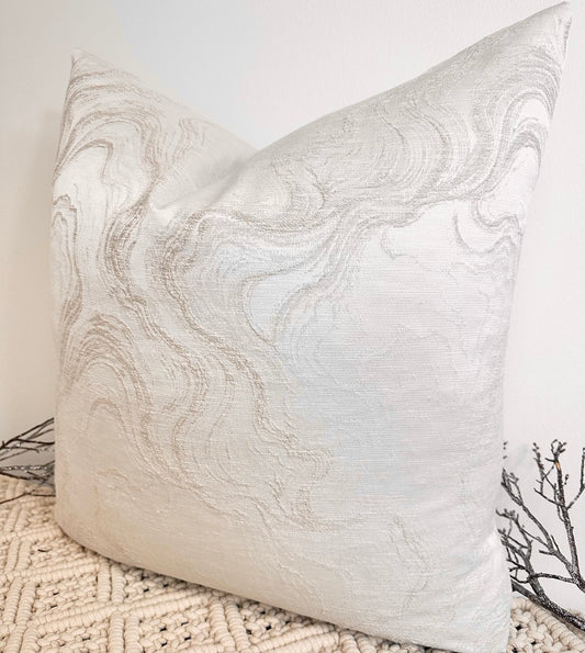 The Couture Cushion - The Beige Diane - Style No. 110