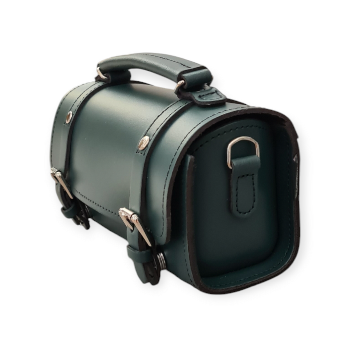 Sac melon en cuir fait main - Pin