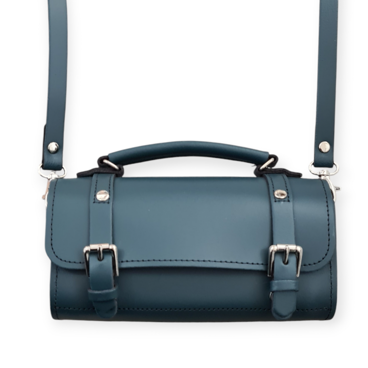Sac melon en cuir fait main - Pin