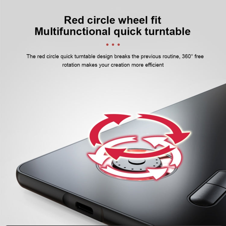 VEIKK A15PRO 10x6 inch 5080 LPI Type-C Interface Smart Touch Electronic Graphic Tablet (Red)