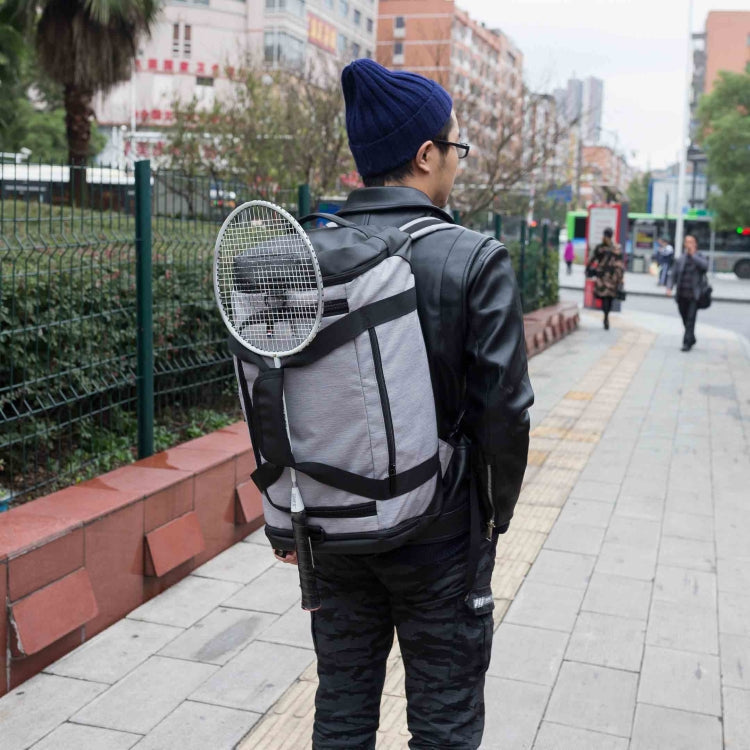 Ozuko 9005 Large Capacity Oxford Outdoor Travel Single Shoulder Handbag 21 Inch(Grey)