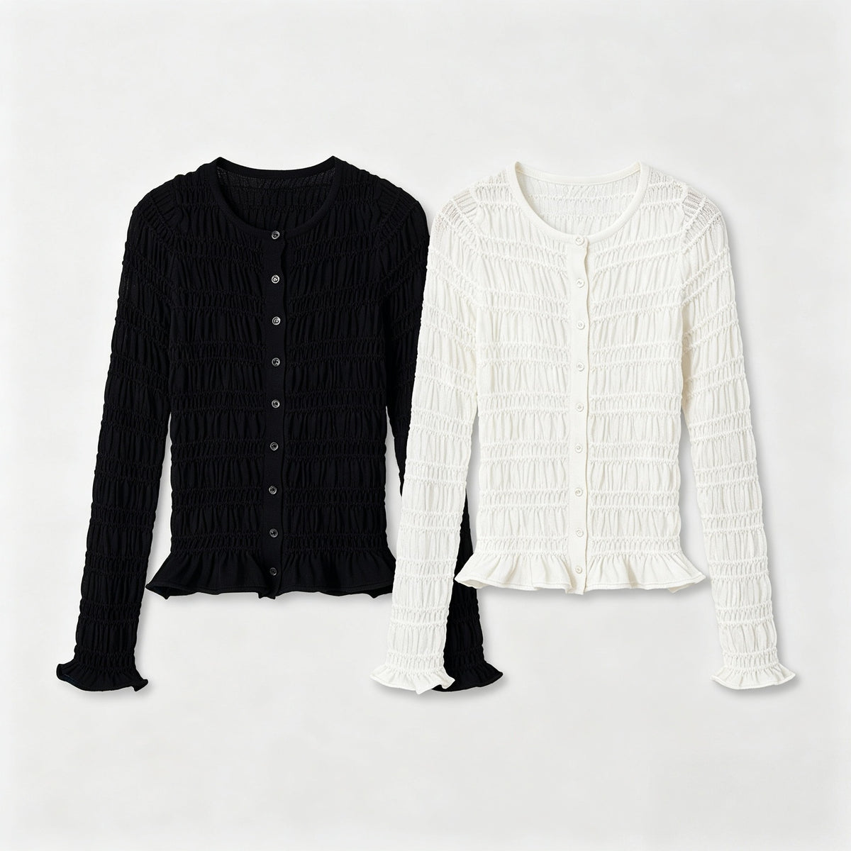 Women's Long Sleeve Round Neck Top