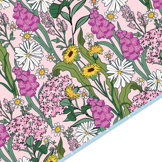 COTTAGE GARDEN DUSK GIFT WRAP SHEET