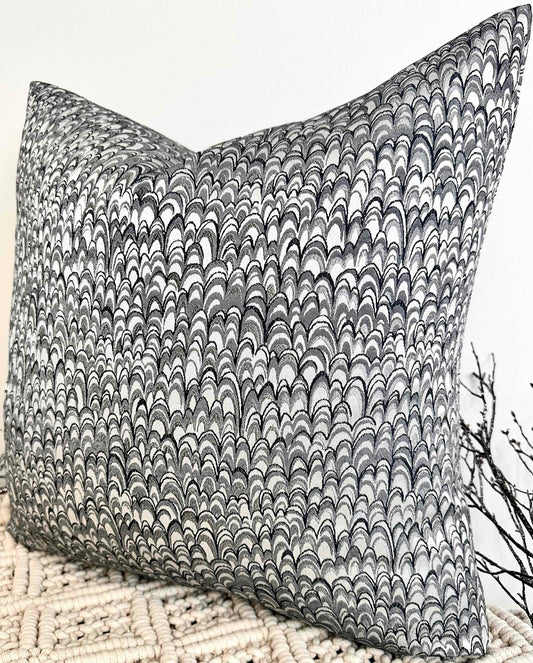 The Couture Cushion - The Charcoal Amouage - Style No. 165