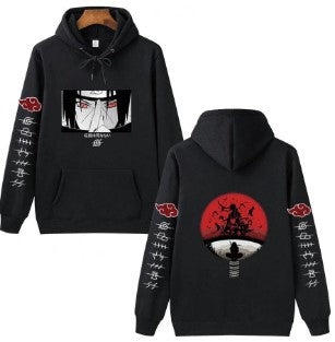 Naruto Loose Hooded Sweatshirt