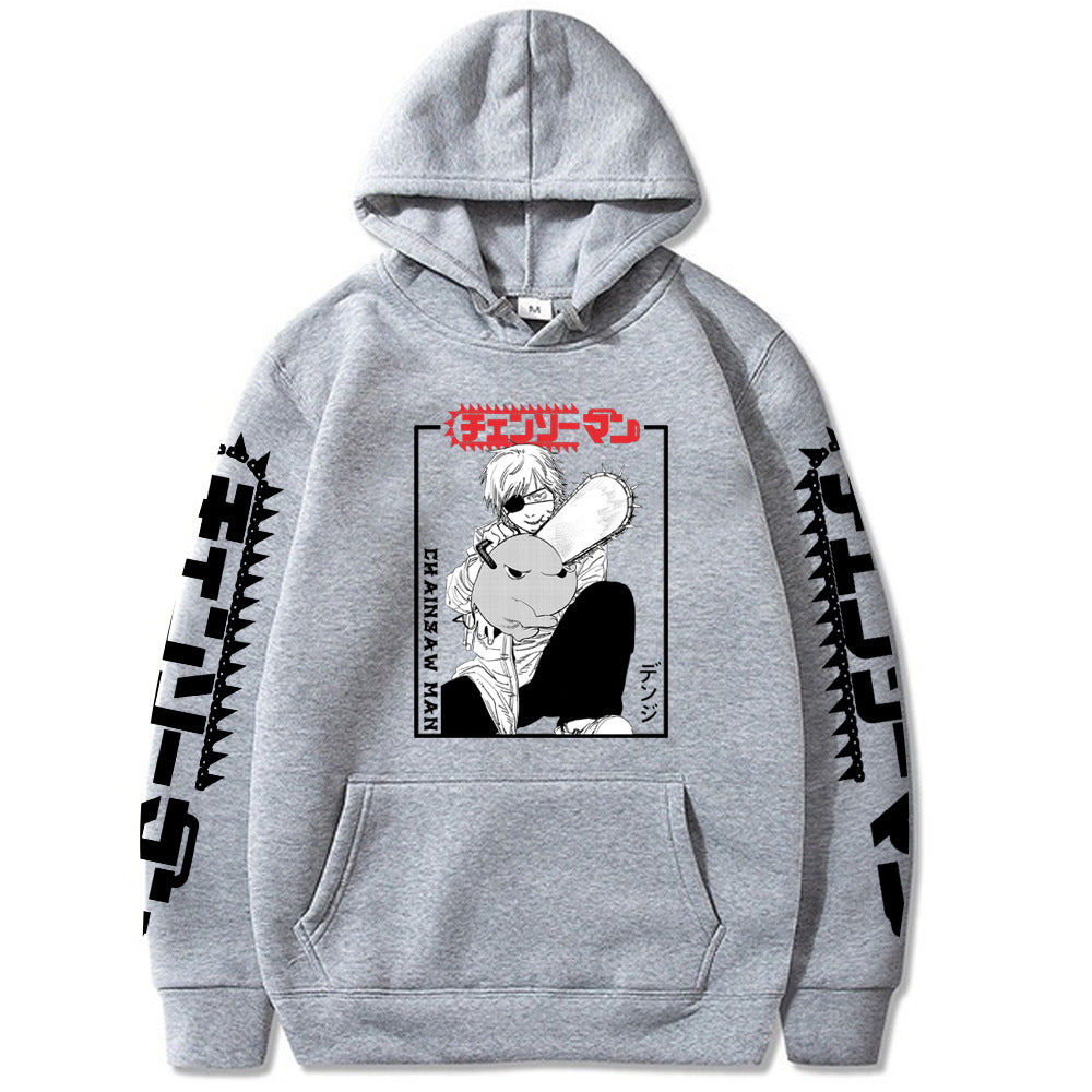 Chainsaw Man Denji Hoodie Sweatshirt