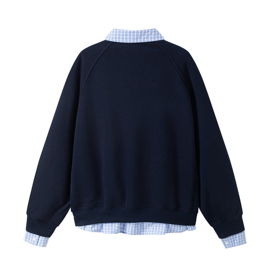 Collar hoodies for men and women
