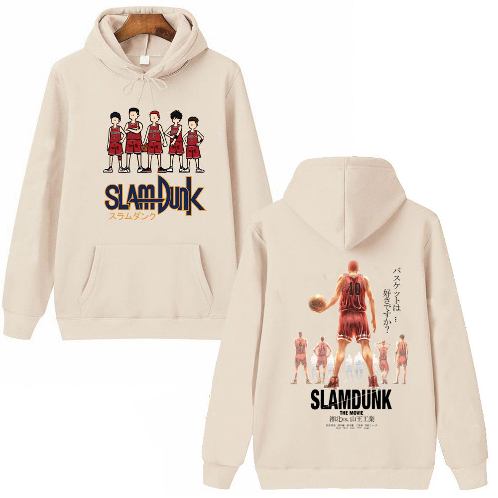 The First Slam Dunk Anime Hoodie