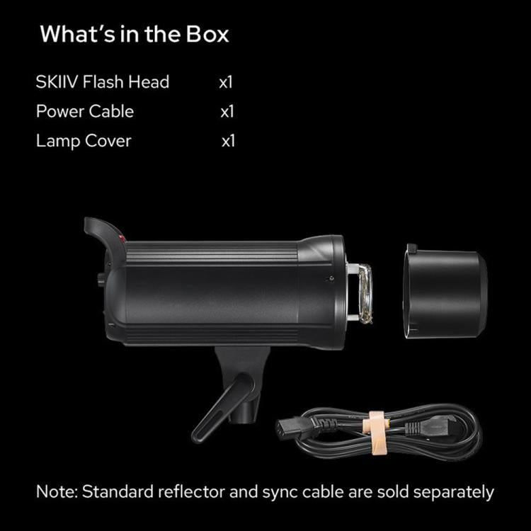 Godox SK300II-V Studio Flash Photo Light 300Ws Bowens Mount Monolight Light (US Plug)