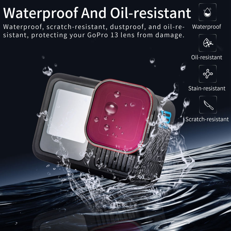 For GoPro HERO13 Black STARTRC Quick Release 4 in 1 ND8 ND16 ND32 CPL Lens Filter