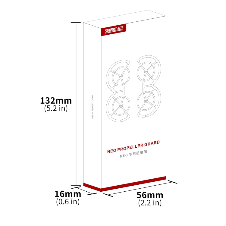 Pour DJI Neo STARTRC Drone Hélice Protection Anti-collision Anneau (Vert)
