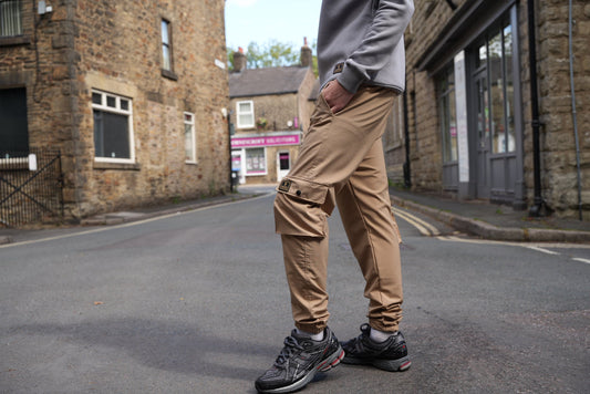 Pantalon cargo homme