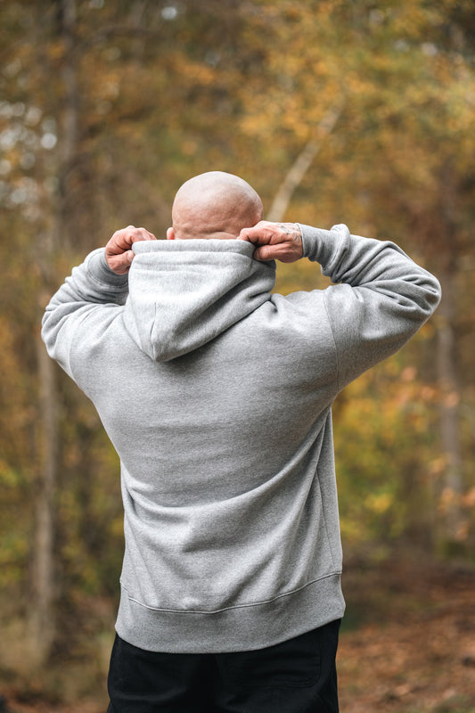 NVYSKN Mens Heavy Cotton Hoody