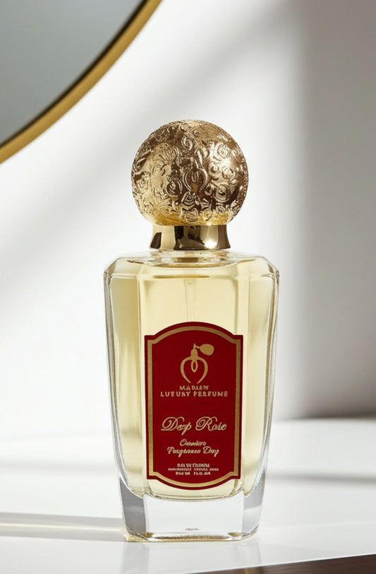 Marien Deep Rose Women Luxury Eau de Parfum | Fresh & Floral - 100ml