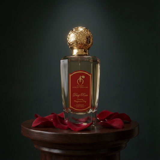 Marien Deep Rose Women Luxury Eau de Parfum | Fresh & Floral - 100ml
