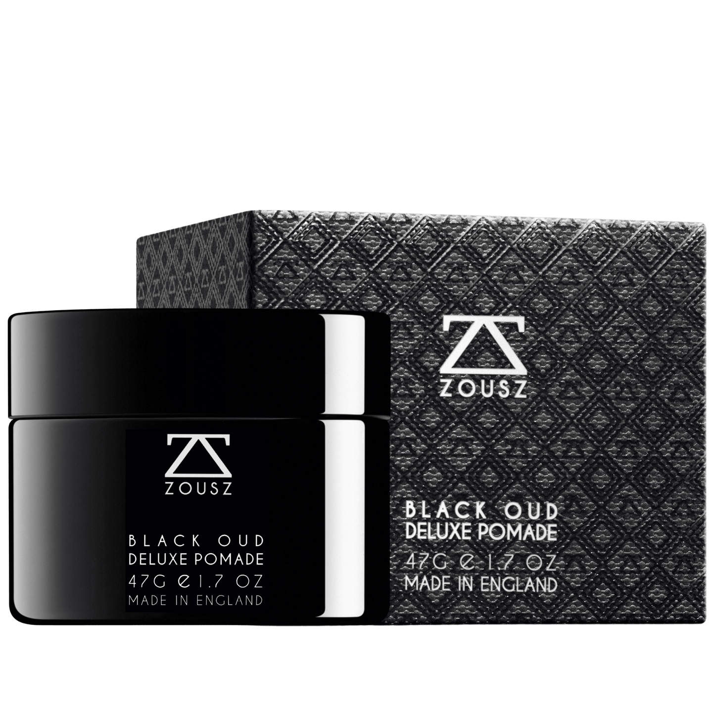 Pommade de luxe Black Oud pour hommes