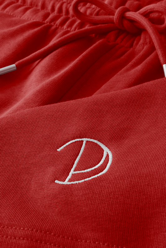 Embroidered P Shorts