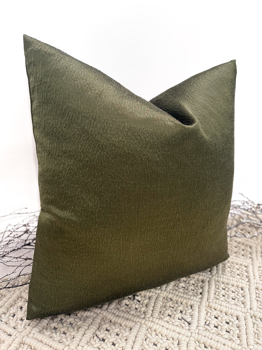 The Couture Cushion - The Everest Green Laurent - Style No. 24