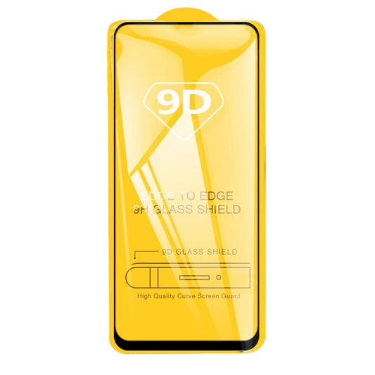 Pour OPPO Realme 7 Pro 25 PIÈCES Film de Verre Trempé 9D Pleine Colle Plein Écran