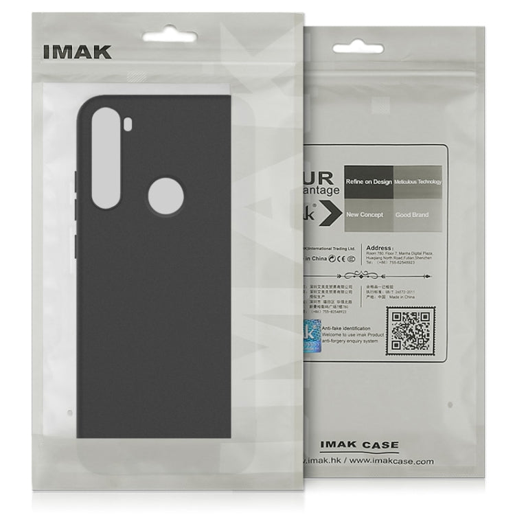 Pour Samsung Galaxy A72 5G / 4G Étui en TPU souple antichoc à couverture complète IMAK série UC-2 (rouge)