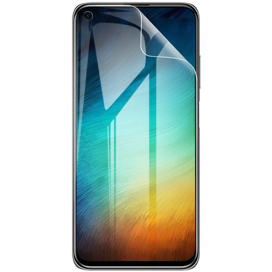 Pour Xiaomi Redmi Note 9 5G 2 PCS IMAK 0.15mm Film Hydrogel Courbé Protection Intégrale de l'Écran Avant