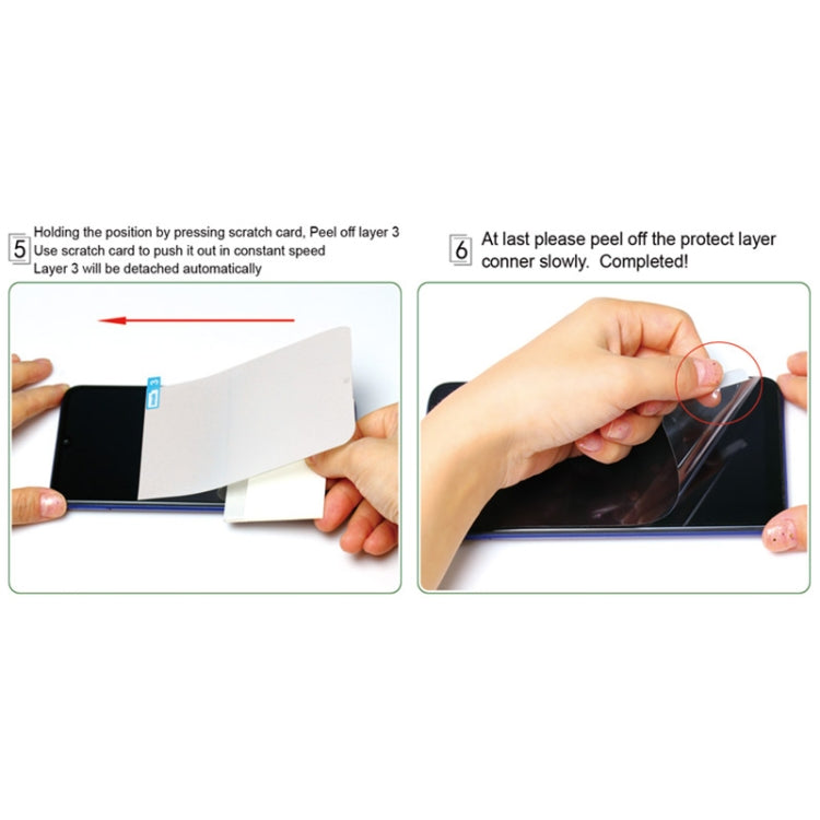 For Xiaomi Mi 10T Lite 5G / Redmi Note 9 Pro 5G 2 PCS IMAK 0.15mm Curved Full Screen Protector Hydrogel Film Front Protector