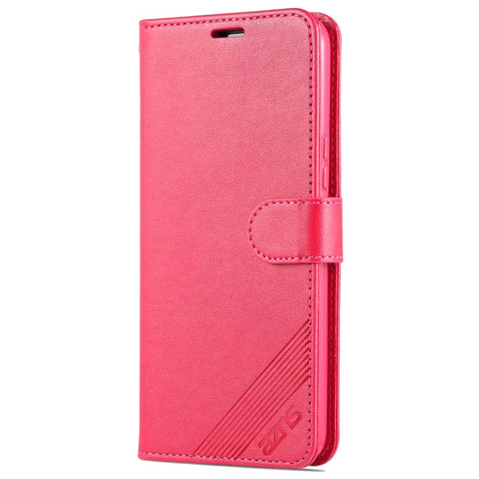 AZNS Sheepskin Texture Horizontal Flip Leather Case with Holder & Card Slots & Wallet For Honor Play 20(Red)