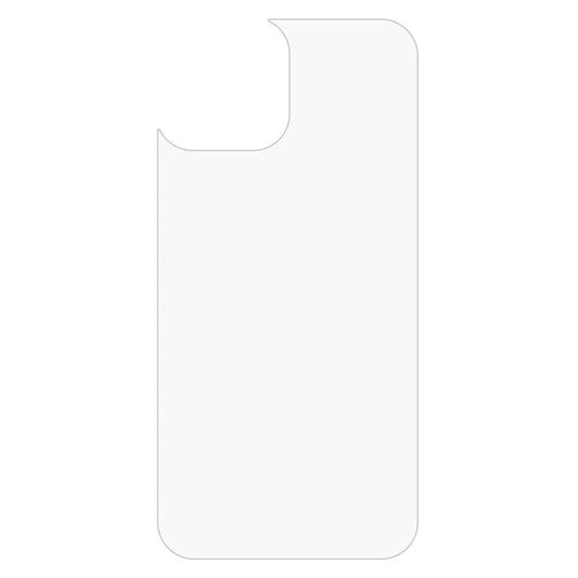 Pour iPhone 13 0,26 mm 9H 2,5D Film de protection arrière en verre trempé