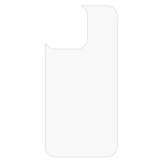 Pour iPhone 13 Pro Film arrière en verre trempé 0,26mm 9H 2.5D