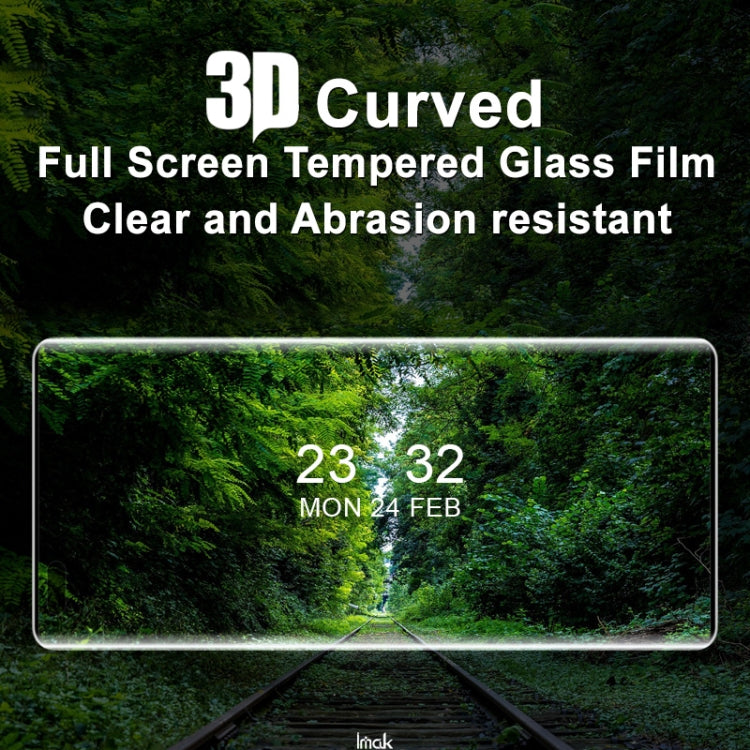 For Huawei nova 9 Pro imak 3D Curved Full Screen Tempered Glass Film