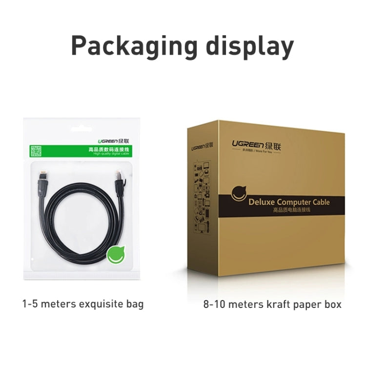 UGREEN CAT8 Ethernet Network LAN Cable, Length:10m