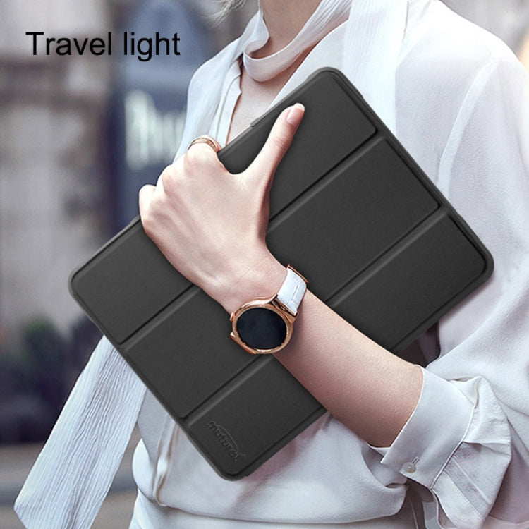 Pour iPad Pro 10.5 Étui Mutural Horizontal Flip PC + TPU + Cuir PU avec support et fente pour stylo (rouge)