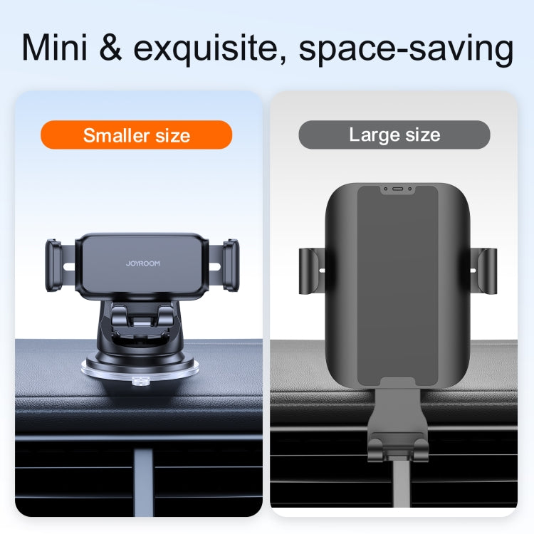 Support de téléphone de voiture pour tableau de bord JOYROOM JR-ZS283 (Noir)